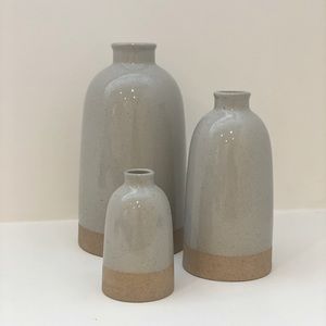 Hearth & Hand Stoneware Vase Set